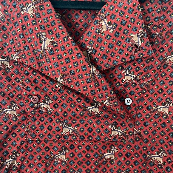 Vintage Mr. Jax Equestrian Western Shirt - Picture 3 of 8